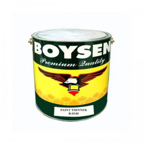 Boysen B-0340 Paint Thinner 4L - Cebu Oversea Builders Centre